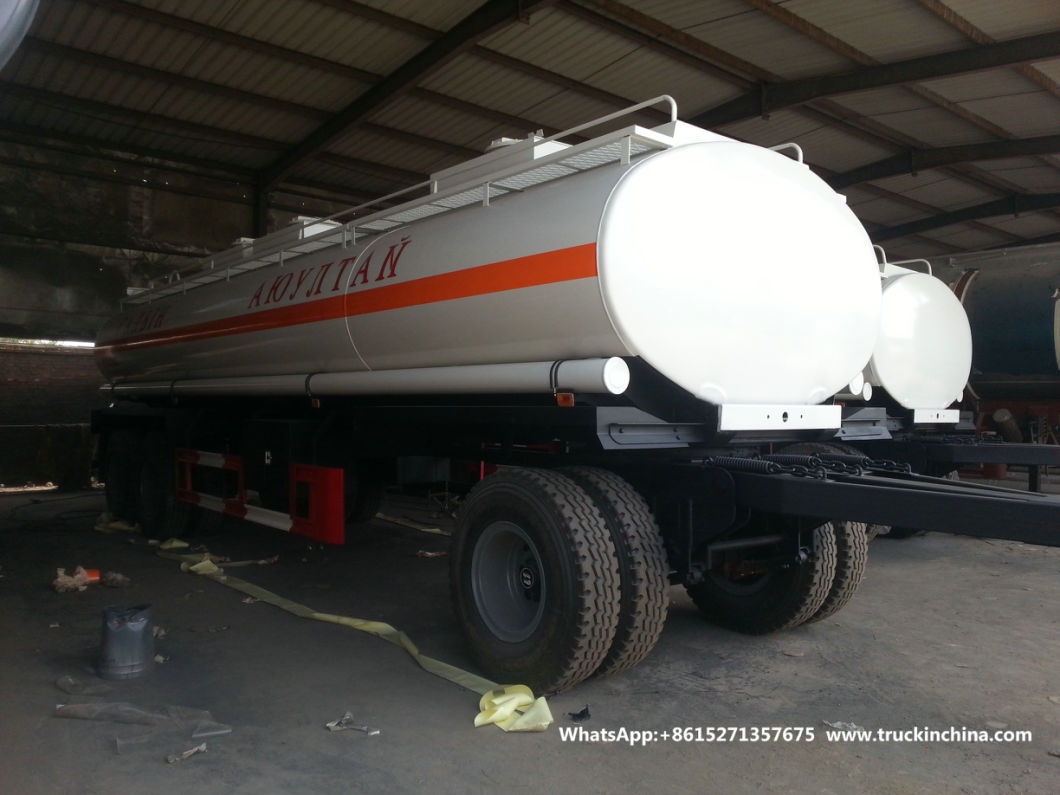 Pup Tanker Trailer Gasoline Fuel Tank Trailers (5000 -6000GALLON FUEL PUP Dolly)