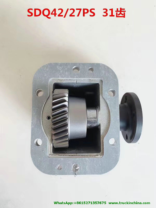 Pto Sdq42/27, Sdq28/72, Sdq28/72, Sdq27/66, Sdq28/55, Sdq27/55, Sdq27/65, Sdq27/31, Sdq27/21, Sdq26/31, Sdq24/72, Sdq24/71 Pto for Iveco /Dongfeng Assembly