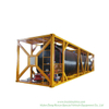20FT Bitumen Tank Container Customizing Transport Hot Asphalt 20000-24000 Litre (Bitutainer)