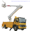 Isuzu Insulation Manlift 18m -20m Electric Working