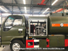 Isuzu Samll Aluminum 4000L-5000L Helicopter Aircraft Tanker (Aviation Kerosene, Gasoline, Jet Fuel Oil 1000USG -1320US Gallon Refueler Aircraft Tanker)