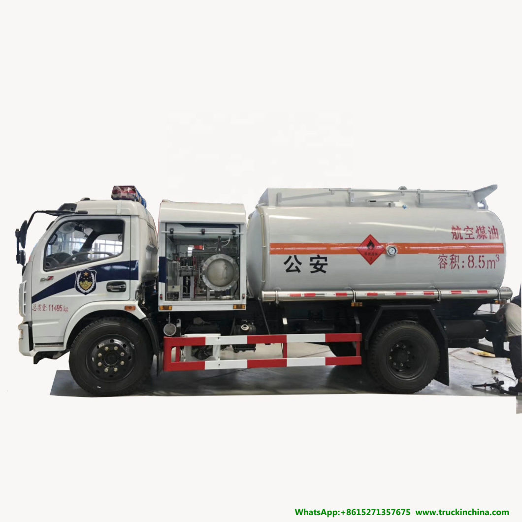 Aluminum 6180L Helicopter Aircraft Tanker (Aviation Kerosene, Gasoline, Jet Fuel Oil 1632US Gallon Refueler Aircraft Tanker)