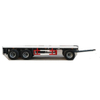 Flatbed Dolly Full Trailer (Customizing 2-3 Axles Dolly)