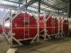 Custermizing 20FT Portable ISO Tank Container For Acid Hydrochloric Acid ,Sodium Hypochlorite,Hydrofluoric Acid ,Sodium Hydroxide (LDPE Lined Tank Container)20K