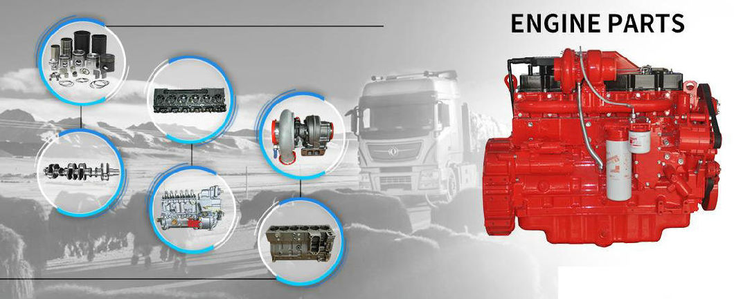 Dongfeng Truck Parts (Truck Transmission Parts)