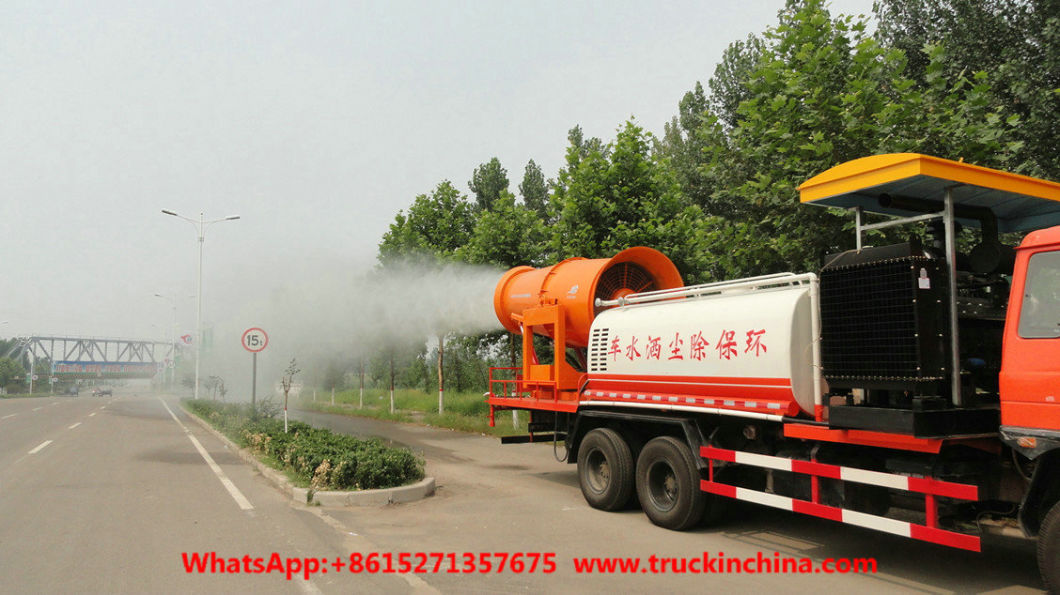 Dust Suppression Fog Cannon Kcs400 Series 30m-150m (Dust Suppressor For High Tower Fixed or Truck Mounted Fine Water Sprayer Dust Suppression Unit)