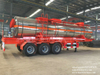 Emulsion Tank Container Trailer Liquid Molten Sulfur Transport Solution Insulated Cladding Stainless Steel Tank Body Can Be Unloaded Trailer