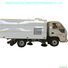 Mini Right Hand Drive Forland Truck Mounted Vacuum Road Sweeper 2.5m3
