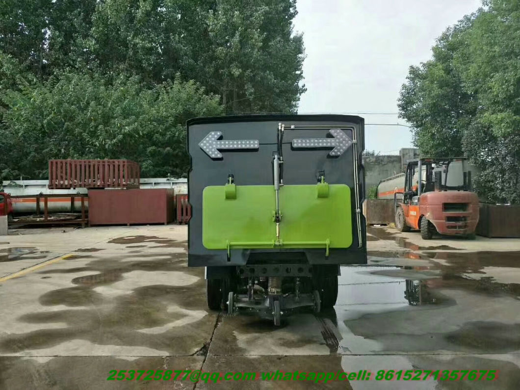Forland Truck Mounted Mini Road Sweeper 2.5m3 LHD 4X2