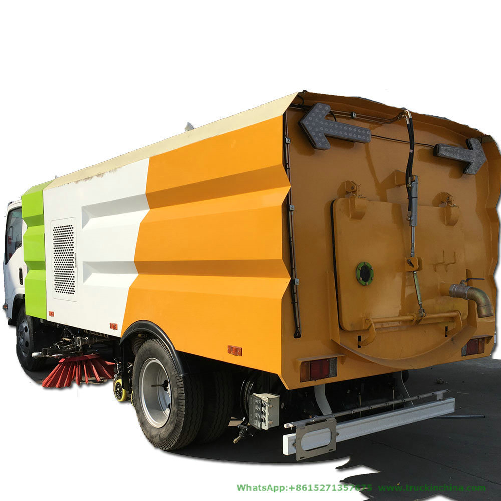 Isuzu Ftr 10000liter High Pressure Road Cleaning Truck (Water Bowser)