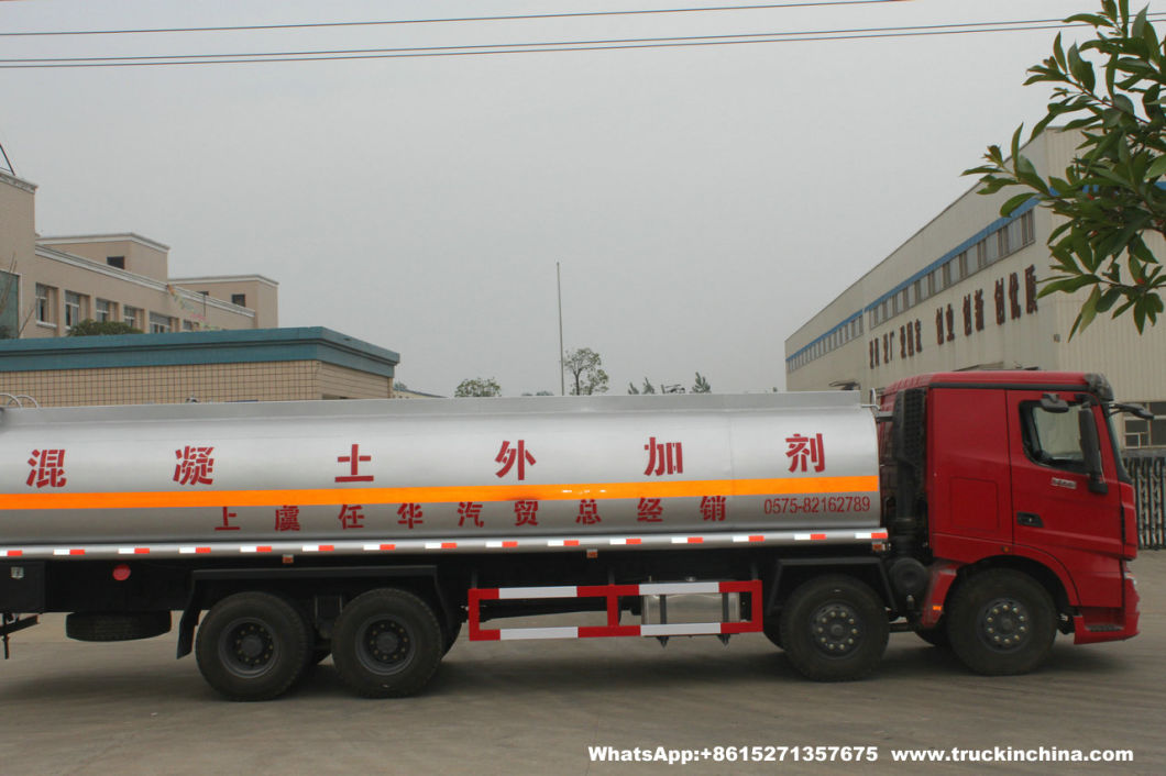 Beiben Stainless Steel Tanker Trucks V3 for Transport Concrete Water Reducing Admixture