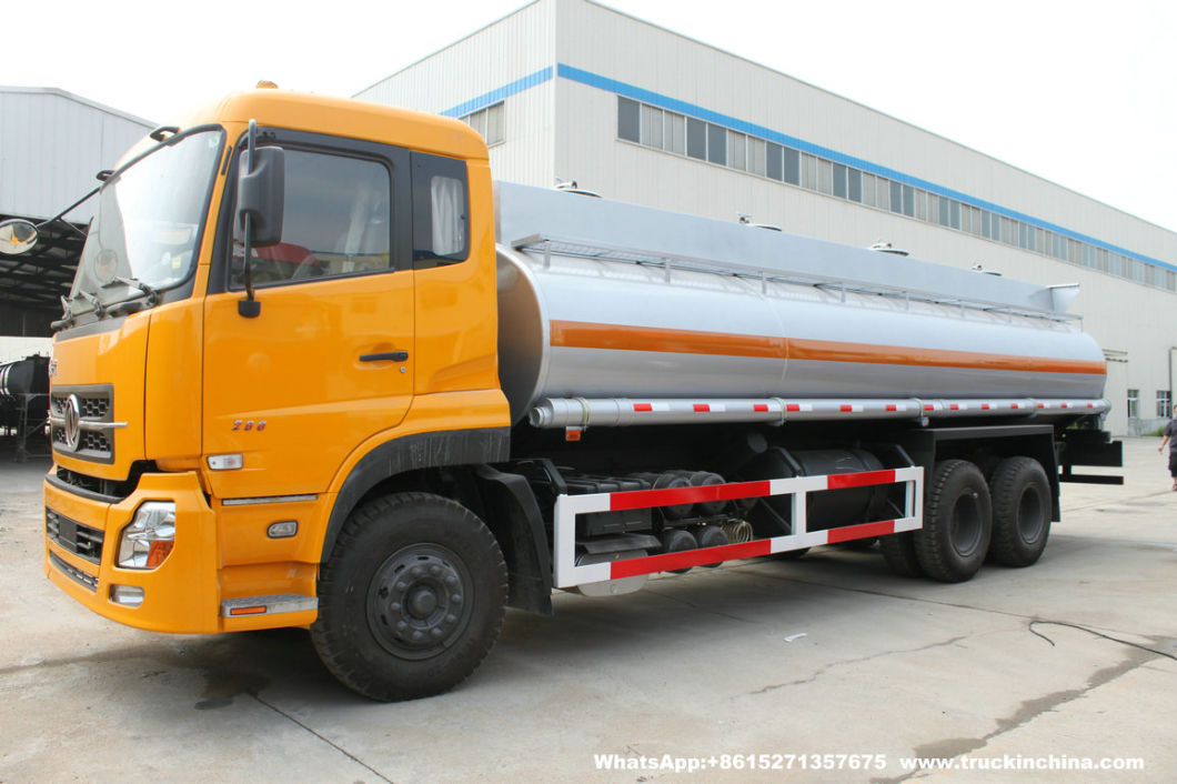 Customizing Df Stainless Steel Tanker for Liquid Rubber Transport (Stainless Tank Road Tanker)