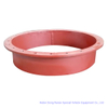 European Standard Seat Manhole Cover Flange (Carbon Steel, Stainless Steel, Aluminum Alloy DN580 Ring)