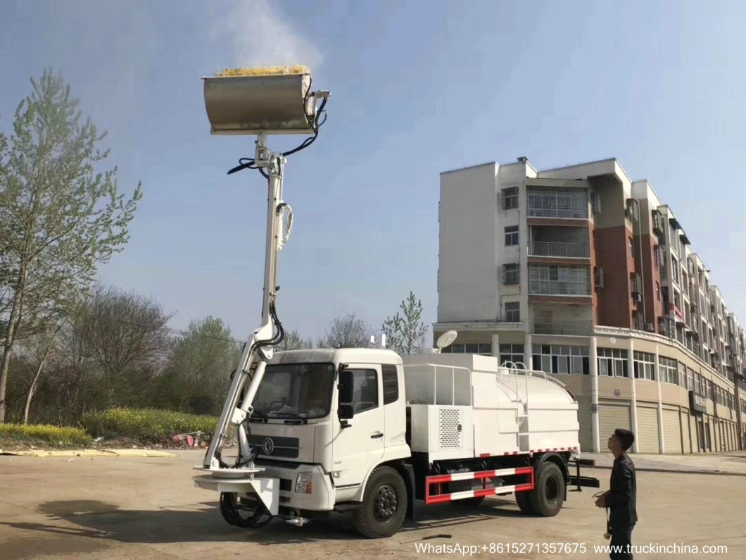 Kingrun Tunnel Cleaning Vehicle Multi-Function Cleaning with High Pressure Washing System