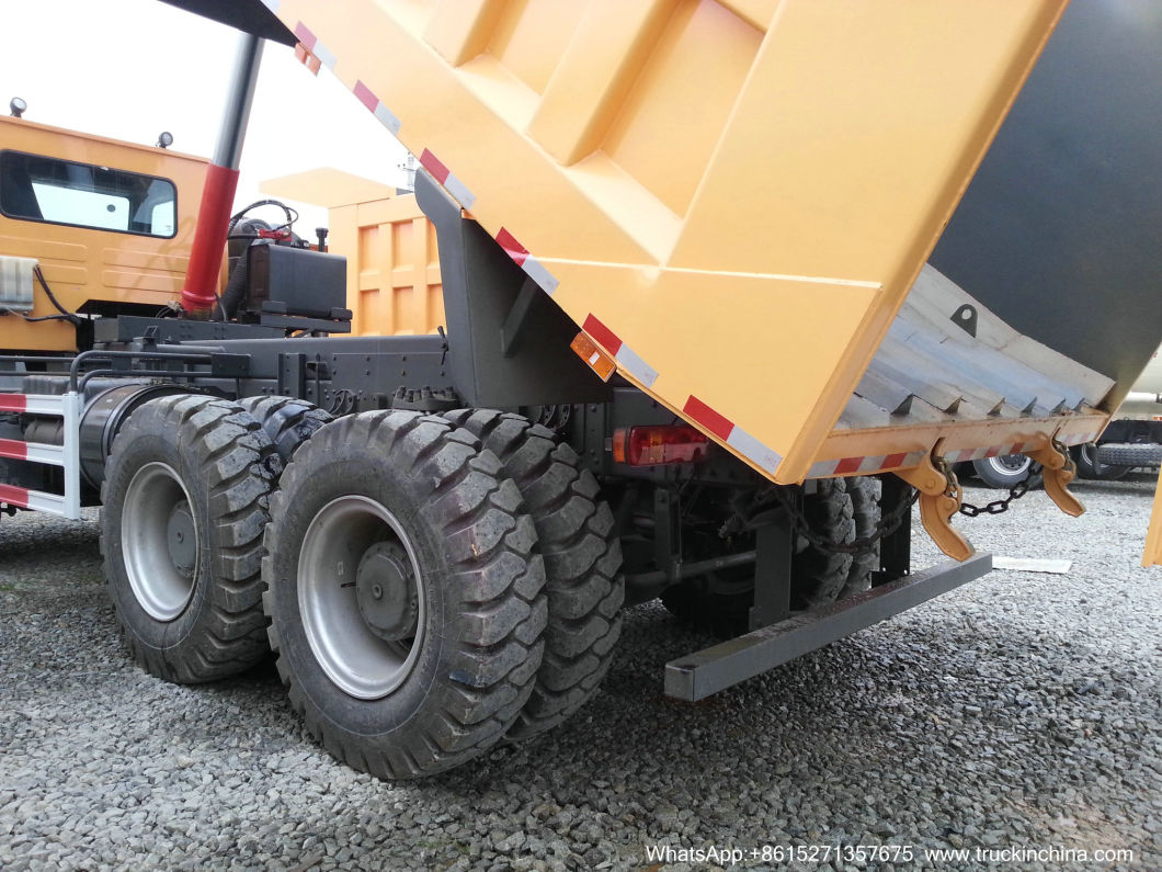 Sinotruck HOWO Mining Tipper Truck 50-80 Ton Zz5707V3842cj Win You Commission