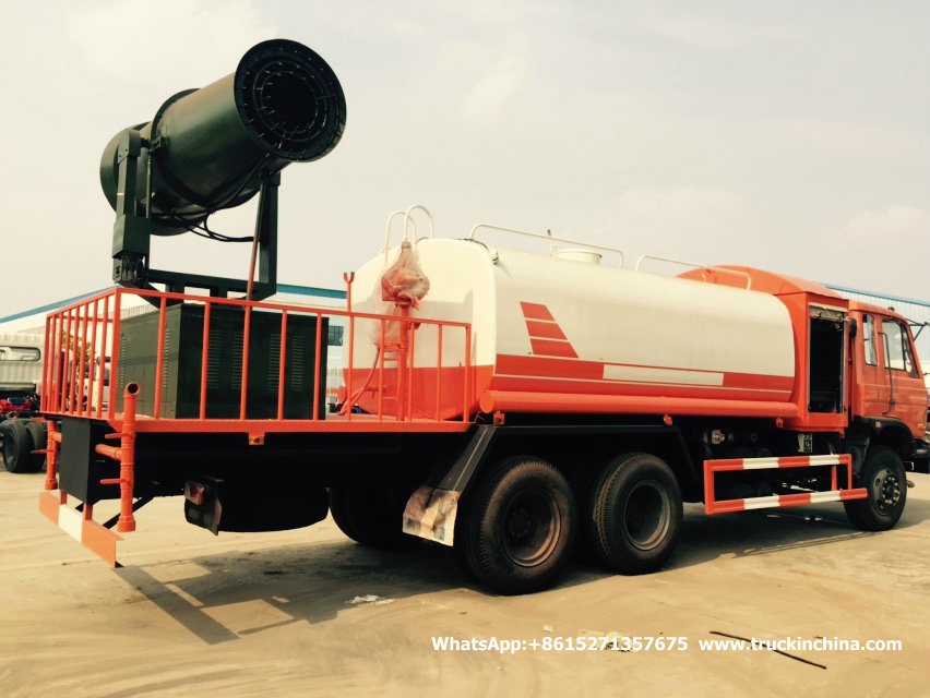 Dust Suppression Water Fog Cannon Truck Multifunctional Ds-60-100m