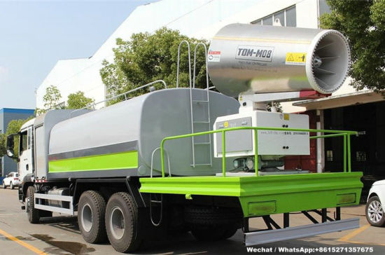 Custmoizing Pesticides Sprayer Truck 120m Mist Spray Tanker Truck (TDM Fogging Spray Remote Controller)