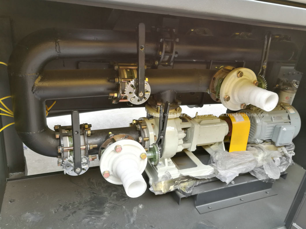 Customised Chemical Resources Recycling Acid Tank Truck (Chemical Liquid Hydrochloric Acid Delivery Tanker)