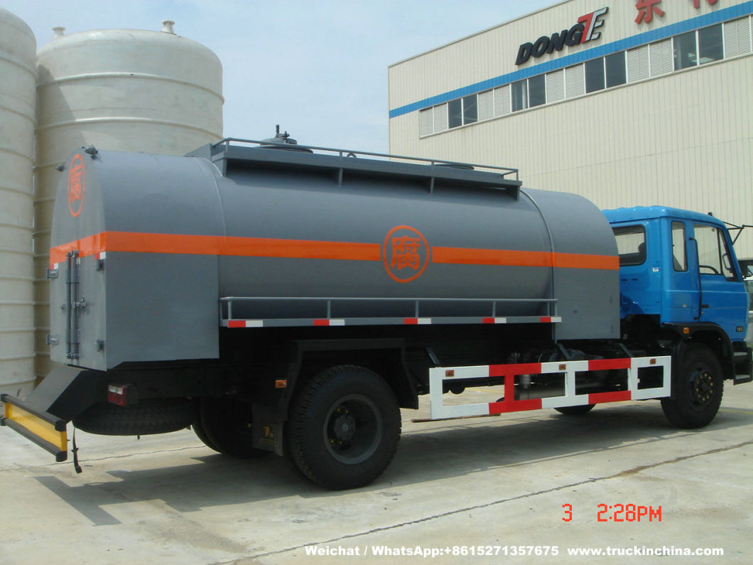 Customised Chemical Resources Recycling Acid Tank Truck (Chemical Liquid Hydrochloric Acid Delivery Tanker)