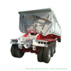 Customizing 22cbm 3 Axle Side Tipper Trailer (BPW Axles U-shape)