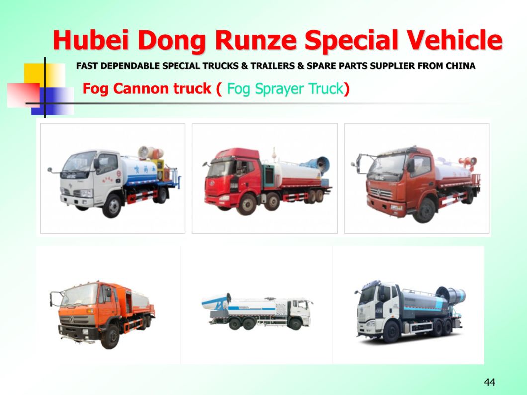 Dust Suppression Fog Cannon Kcs400 Series 30m-150m (Dust Suppressor For High Tower Fixed or Truck Mounted Fine Water Sprayer Dust Suppression Unit)