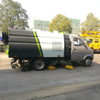Changan Mini 3 Cbm Road Sweeper Truck 2cbm Garbage +0.5cbm Water
