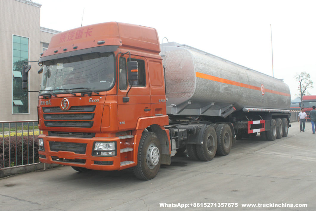 Heavy Stainless Steel Tank Trailer for Food Oil, Ethanol, Liquor, Win (40-60T Polished Stainless Tanker)