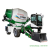Luzun Self Loading Concrete Mixer Truck 2.6m3 -3cbm (Self Loading Cement Mixer Truck With Air Conditioning Self Loading Automatic Weighing Scale)