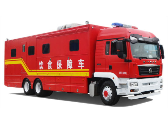 Sitrak Mobile Kitchen (Military Food Cooking Truck)