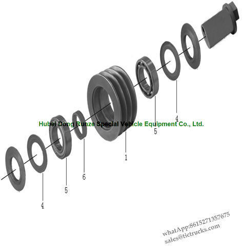 Shacman Truck Parts F2000, F3000, M3000
