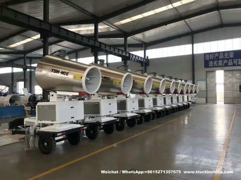 Remote Control Fog Cannon TDM Remote Controller (TDM10 Dust Suppression Sprayer Fight Coronavirus)