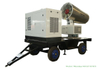 Mobile Dustfall Cannon Sprayer Water Fogging Machine Dolly (PM2.5 Dust Controller 50-120M)