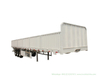 Customized 3axles Livestock Cargo Transport Trailer 40t-60t