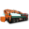 Dongfeng Hydraulic Truck Mounted Crane 80ton Sq1600zb6 Max Lifting Moment 1600 Kn. M