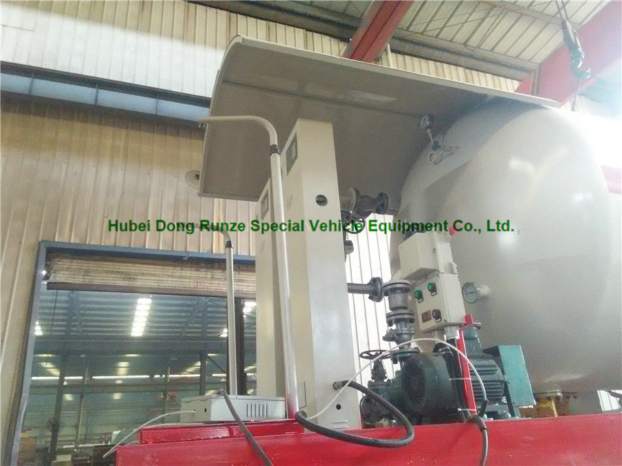 25000liters LPG Filling Plant with Two Dispenser for 12 Tons LPG Cooking Gas Cylinder Filling Station Skid Mounted Tank of Easy Transport