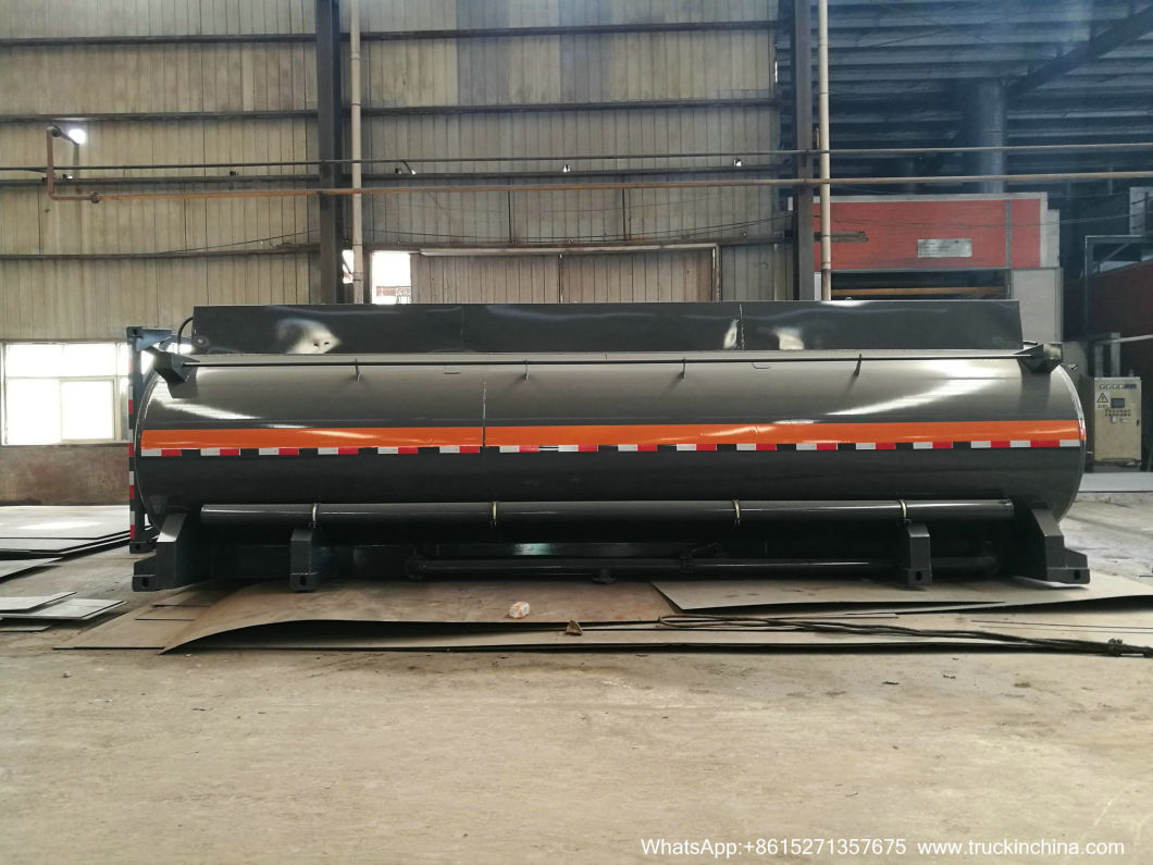 HCl Acid Storage Tank 10000 USG-30000USG Lined PE Suitable for Acid Storage Sulphuric Acid