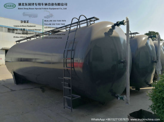 HCl Acid Storage Tank 10000 USG-30000USG Lined PE Suitable for Acid Storage Sulphuric Acid