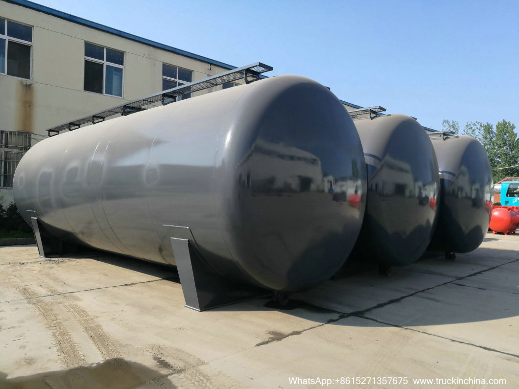 100 Cbm Vertical Storage Tank for HCl Acid 20000USG-30000USG (Steel Lined LDPE 16mm-22mm Hydrochloric Acid, Sulphuric Acid, Hydrofluoric Acid)