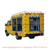 Iveco Emergency Vehicles with Power Generation Lighting Lamp Customizing