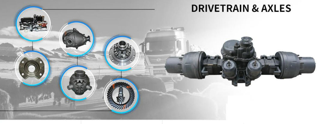 Foton Forland Truck Parts (Cabin Assembly)