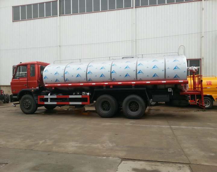 10 Wheels Insulated Water Bowser Tanker Truck 5000USG-6000USG (Customize for Drinking Water Stainless Steel, Alumilium Alloy LHD RHD Offorad)