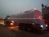 Insulated Bitumen Tanker Trailer Semitrailer 50cbm (Asphalt Tank) with Two Burner Heater