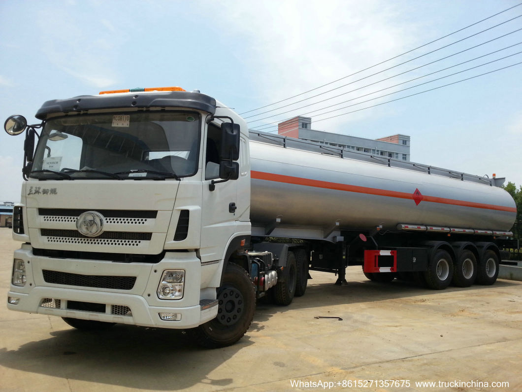 SS304 or 316L Tank Body Stainless Tanker Trailer for Acid, Chemicals, Edible Oil, Liquid Food, Milk, Alcohol 8000USG -15000USG
