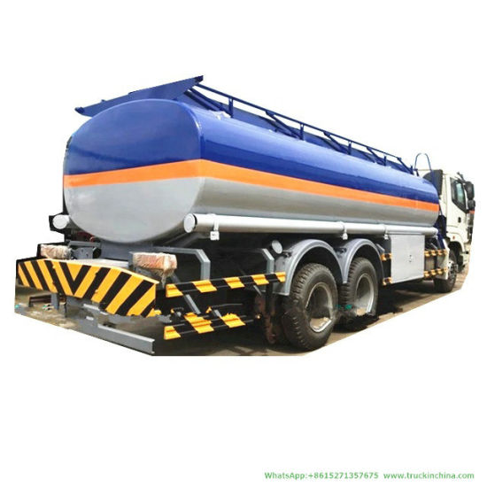 Foton Fuel Tanker (Mobile Oil Refueling Bowser Truck 20cbm LHD, RHD Diesel Delivery Refueling Truck)