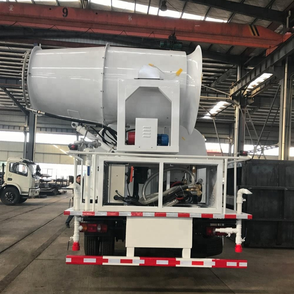 Truck Mounted Dust Suppression Unit for Water Sprayer Mining Dust Control Disinfection Tanker