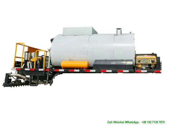 Asphalt Tank SKD for Asphalt Spray Truck (Asphalt Distributor Truck Body Part 4000L, 6000L, 8000L, 10000L Bitumen Distributor Tank)