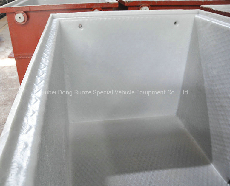 Pickling Tank LLDPE Lined Can Customizing for Acid Washing Metal Pool (Electrolytic Cell Polishing Metal Tank)