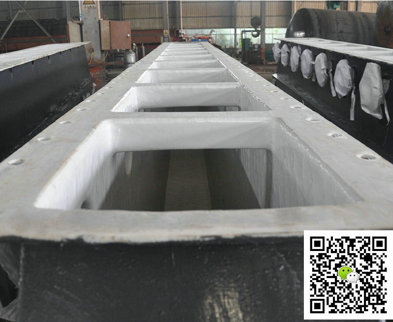 Pickling Tank LLDPE Lined Can Customizing for Acid Washing Metal Pool (Electrolytic Cell Polishing Metal Tank)