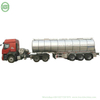 Stainless Tank Trailer 36000L~42000L for Road Transport Liquid Food, Chemical, Oil, Milk (3 Axle Road Tanker Trailer)