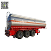 Stainless Tank Trailer 36000L~42000L for Road Transport Liquid Food, Chemical, Oil, Milk (3 Axle Road Tanker Trailer)